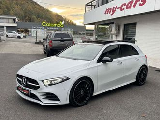 mercedes classe a 220 cdi pack amg boite auto pano gps cuir xénon