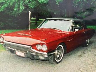 ② ford thunderbird 1964 — oldtimers & ancêtres — 2ememain