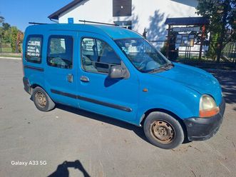 renault kangoo benzin