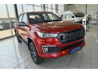 2025 foton tunland tlx