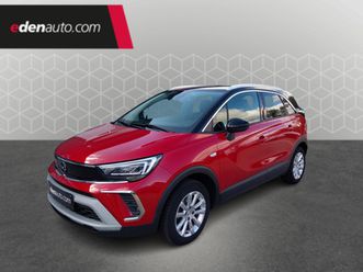 opel crossland 1.2 turbo 110 ch bvm6 elegance business