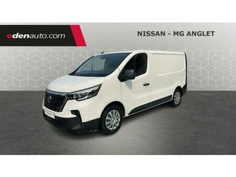 nissan primastar ii fourgon l1h1 2t8 2.0 dci 130 s/s bvm acenta 4p