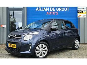 citroën c1 - 1.0 e-vti airscape feel 5drs airco bleutooth nap