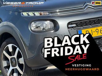 citroën c3 - 1.2 puretech shine - gris shark - clima/camera/carplay