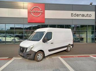 nissan nv400 fourgon l2h2 3.5t 2.3 dci 170 bvr n-connecta