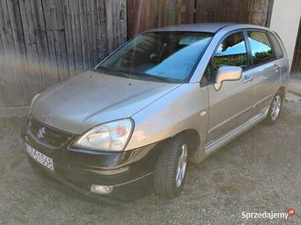 suzuki liana 1.6 gaz, hak, grzane fotele, radio android, kamera cofania gdów - sprzedajemy.pl