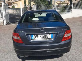 MERCEDES CLASSE C C 200 mercedes-220-cdi