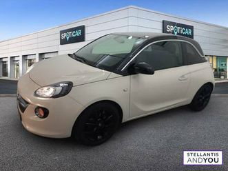 opel adam 1.4 twinport 87 ch s/s black edition