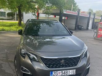 peugeot 5008 2,0 bluehdi, 2018 god.