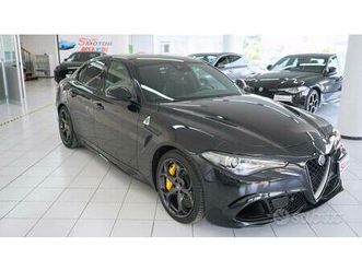 alfa romeo giulia 2.9 t v6 quadrifoglio manuale