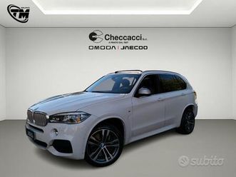 bmw x5 m m50d auto * full optional * iva esposta *