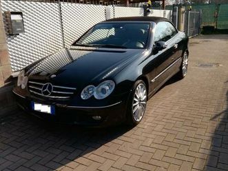 mercedes clk cabrio 320 diesel avantgarde