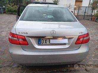 mercedes classe e 350 avngarde berlina