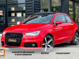 1.4 tfsi 122 sportback - toit ouvrant - cg bioéthanol