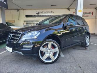mercedes-benz ml 350 cdi dpf 4matic luft navi leder ahk