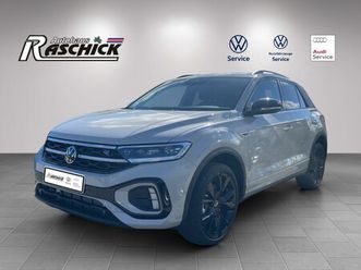 t-roc r-line 1.5 tsi dsg ahk navi kamera