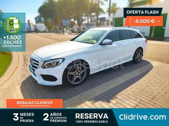 mercedes-benz clase c c 220 d 4m sportive exclusive estate