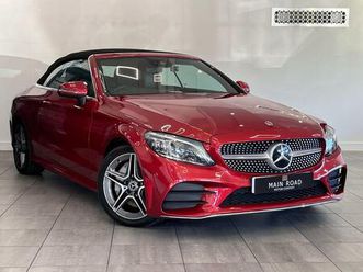 2.0 c300d amg line edition (premium) cabriolet g-tronic+ euro 6 (start/stop) 2dr