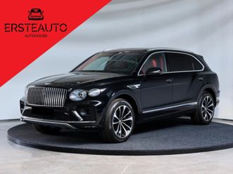 bentley bentayga v8 ewb naim head up pano 360 camera