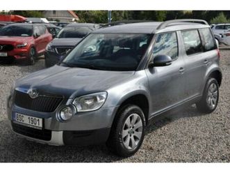 škoda yeti, 1.2tsi 77kw, kombi, benzin