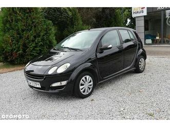 smart forfour pure limited