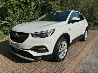 2018 vauxhall grandland x 1.6 turbo d blueinjection sport nav suv 5dr diesel manual euro 6 (start/stop) ...