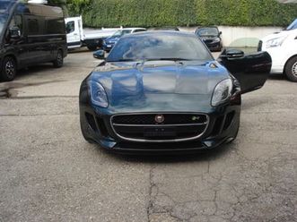 f-type coupé r 5.0 v8 supercharged
