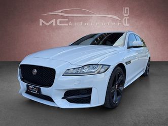 xf sportbrake 20d r-sport awd automatic
