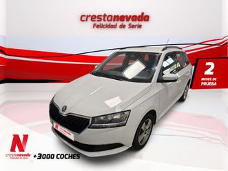 skoda fabia combi 1.0 mpi 55kw 75cv like