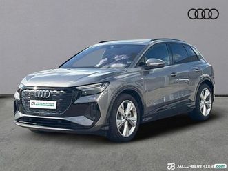 q4 sportback e-tron 45 e-tron 285ch + pack s line