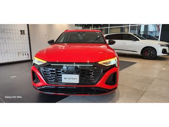 audi q8 sportback e-tron 0.0 55 s-line quattro