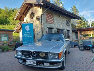 sl 420 targa oro una delle 2148 prodotte