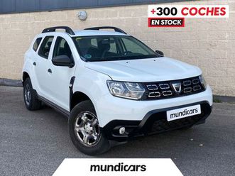 dacia duster essential 1.6 84kw (114cv) 4x2