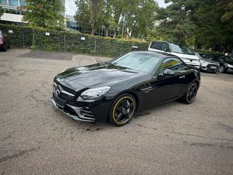 mercedes-benz slc 43 amg slc -klasse roadster slc 43 amg