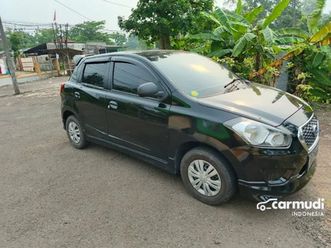 2015 datsun go 1.2 t hatchback bebas banjir & laka dokumen lengkap no minus siap pakai