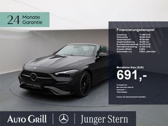mercedes-benz cle 200 cabrio amg night premium fap plus 360cam