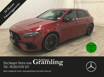 mercedes-benz a 45 amg s 4m+ night*distr*360°*memory*multibeam