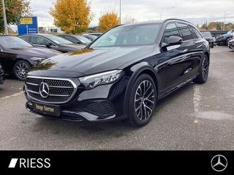 mercedes-benz e 450 t 4m all terrain avant. night navi memory