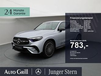 mercedes-benz glc 220 d 4m coupé amg ed digital light 360 ahk