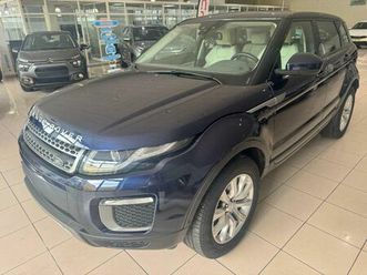land rover range rover evoque 2.0l ed4 110kw 2wd se dynamic 3p
