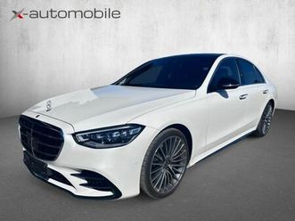 mercedes-benz s 400 d 4matic amg+night+pano+digital+3x tv+hud