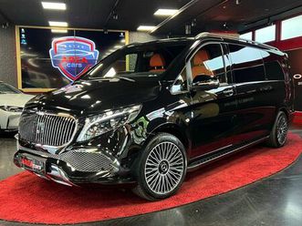 mercedes-benz vito 119d extrlang xl vip business luxury tv