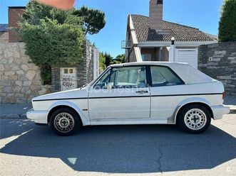 volkswagen golf golf cabriolet 1.8 gli/quartet