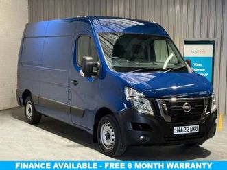 2022 22 nissan interstar 2.3 dci 35 tekna panel van 4dr diesel manual fwd l2 h2