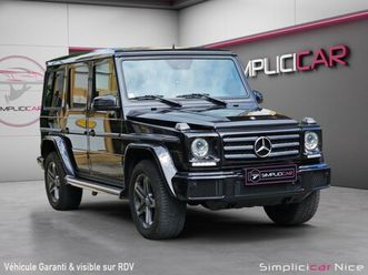 mercedes classe g 500 v8 421ch 7g-tronic