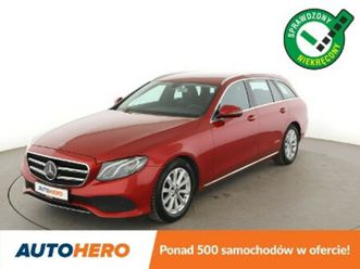 mercedes-benz klasa e fv23% automat navi kamera cofania klimatyzacja podgrzewane fotele