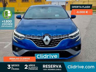 renault mégane r.s.line blue dci