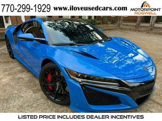 used 2021 acura nsx base