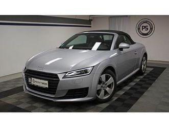 audi tt roadster 2.0 tdi alcantara navi virtual temp
