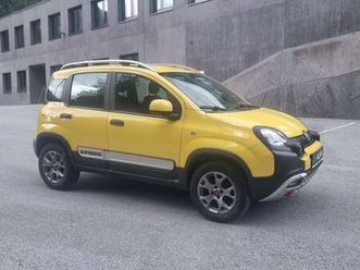 fiat panda 4x4 0,9 twinair turbo 90 4x4 cross